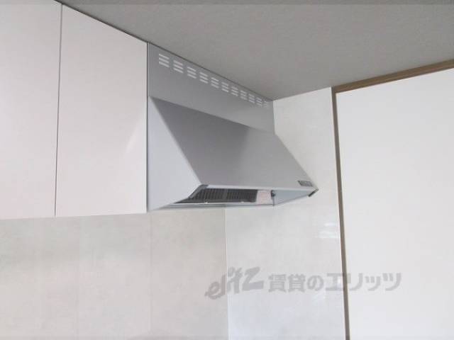 キッチン　換気扇