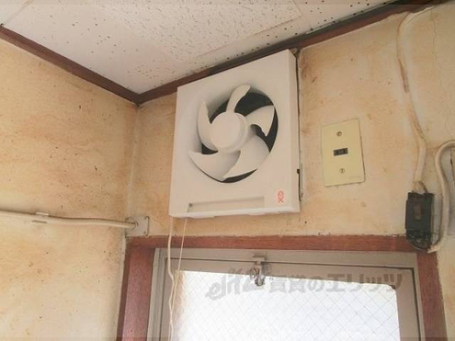 キッチン　換気扇