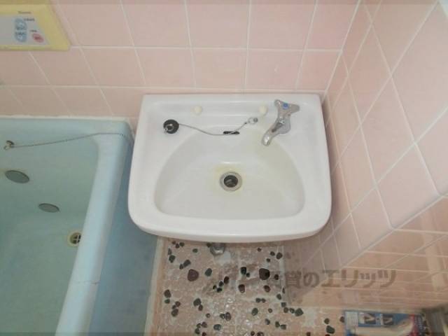 ユニットバス　洗面台