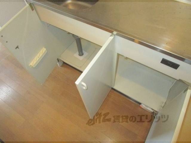 キッチン　収納