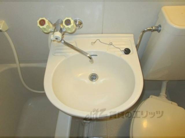 ユニットバス　洗面台