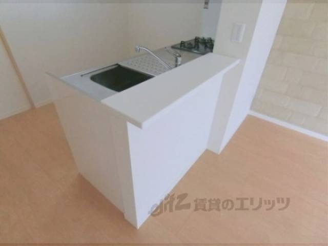 キッチン　カウンター