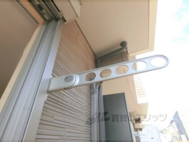 洗濯竿掛け