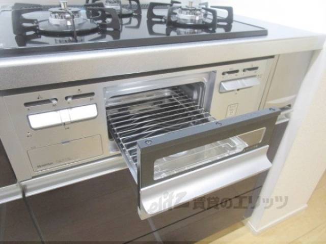 キッチン　グリル