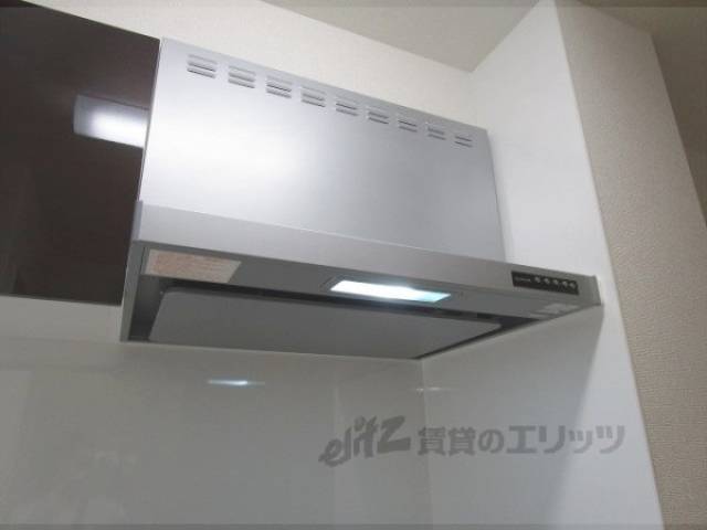 キッチン　換気扇