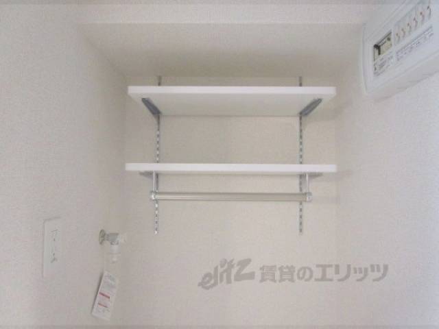 洗濯機上棚