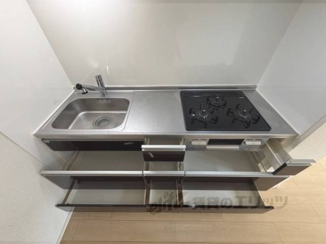 キッチン　下部収納