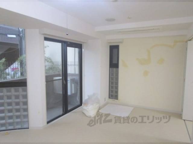 リビング　改装中