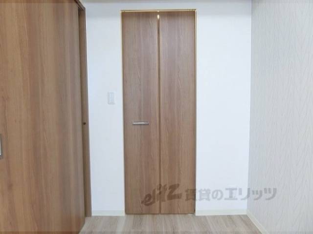 収納　ウォークインクローゼット