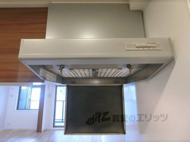 キッチン　換気扇