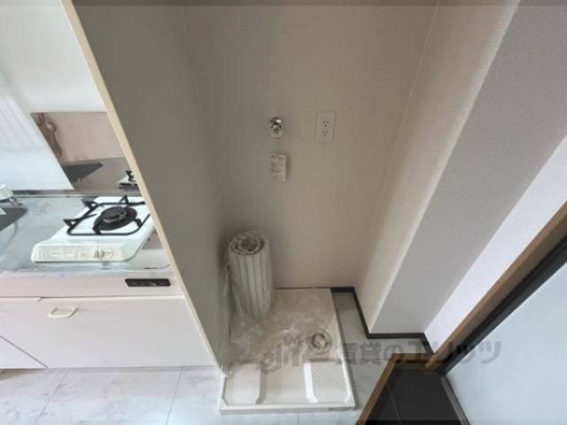 洗濯機置場
