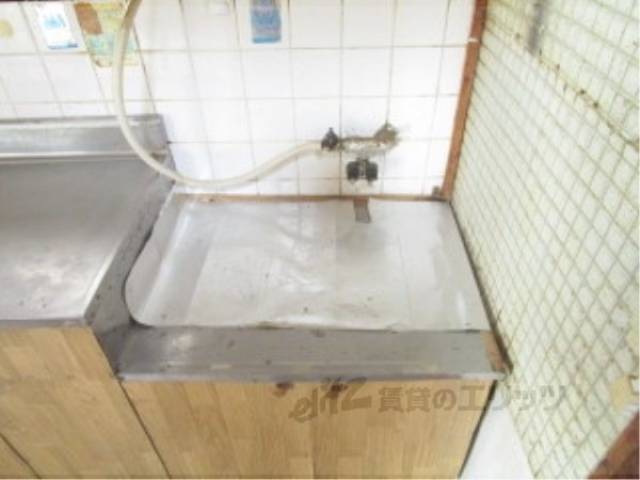 キッチン コンロ置き場