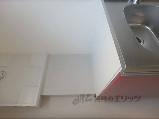 冷蔵庫置場