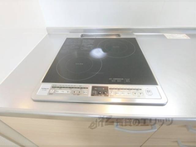 キッチン　２口コンロ