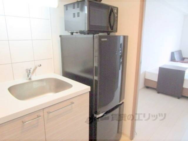 冷蔵庫置場　冷蔵庫