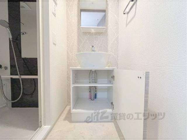 洗面所　洗面所下部収納