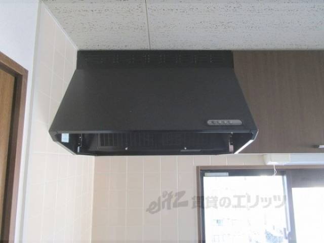 キッチン　換気扇