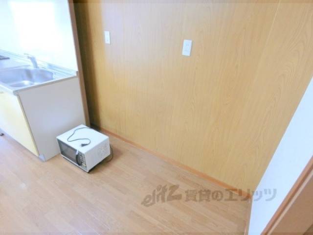 冷蔵庫置場