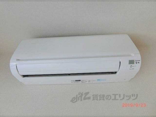 エアコン　左