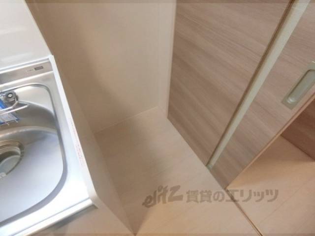 冷蔵庫置場
