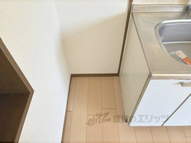冷蔵庫置場