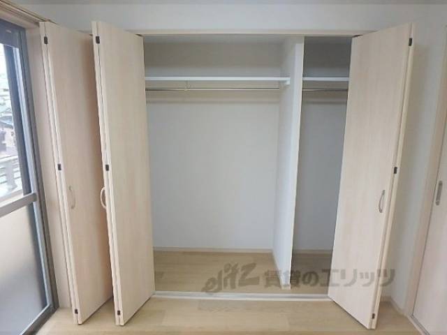 収納　ひろびろ収納です