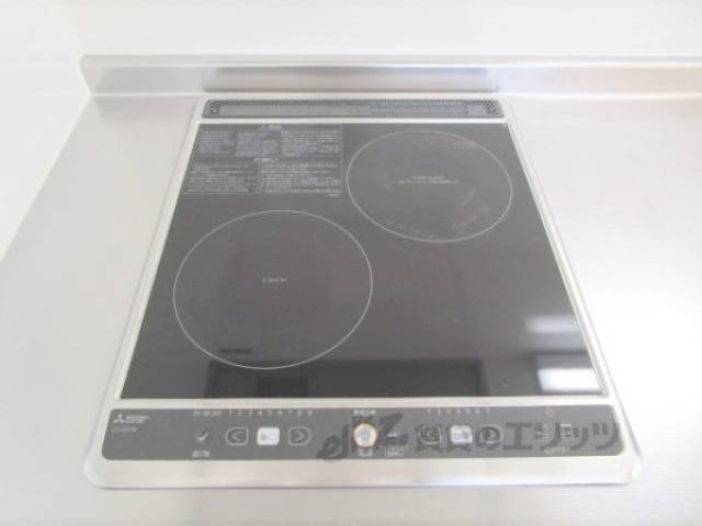 キッチン　2口コンロ