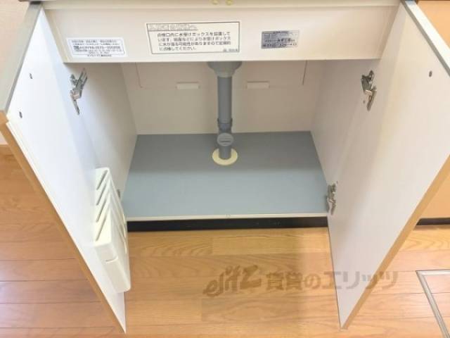 キッチン　下部収納