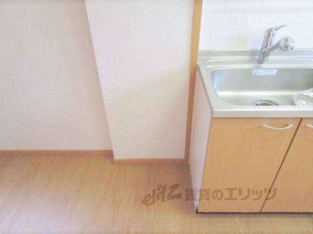 冷蔵庫置場