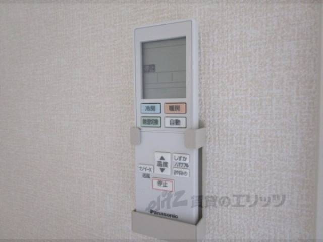 エアコンのリモコン