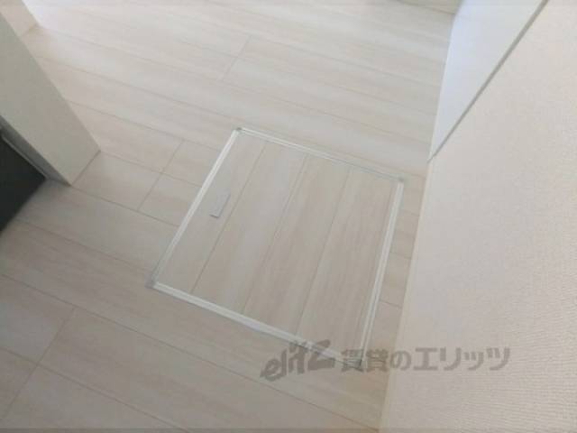 キッチン　床下収納