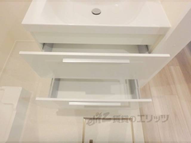 洗面所　収納下部