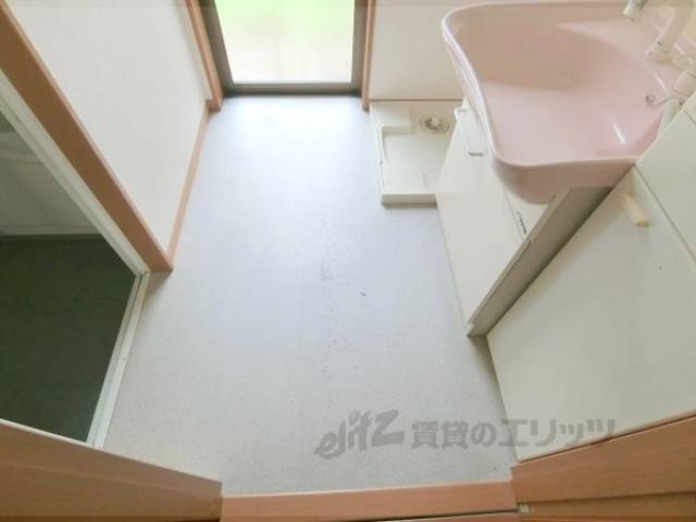 洗面所　脱衣スペース