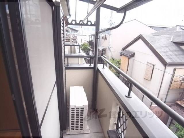 ベランダ　3階