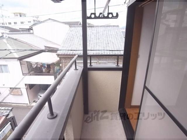 ベランダ　3階