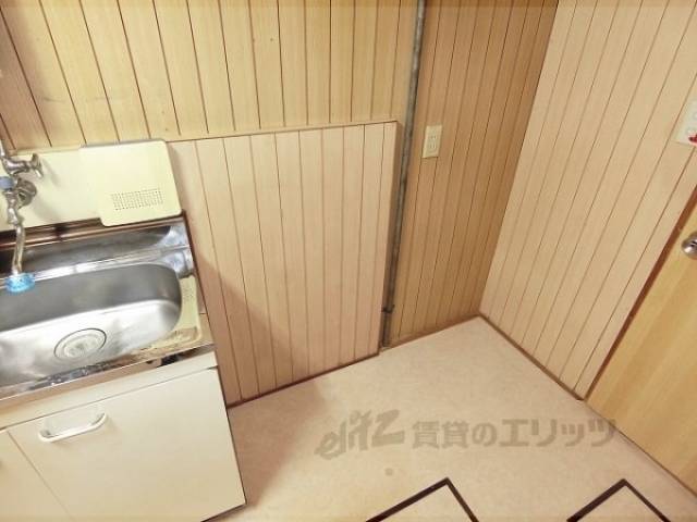 冷蔵庫置場