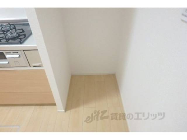 冷蔵庫置場