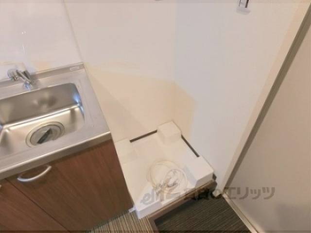洗濯機置場