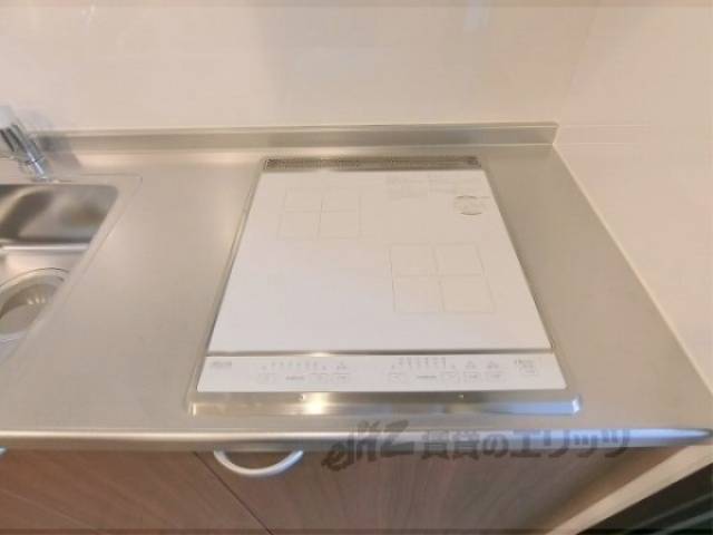 キッチン　2口コンロ