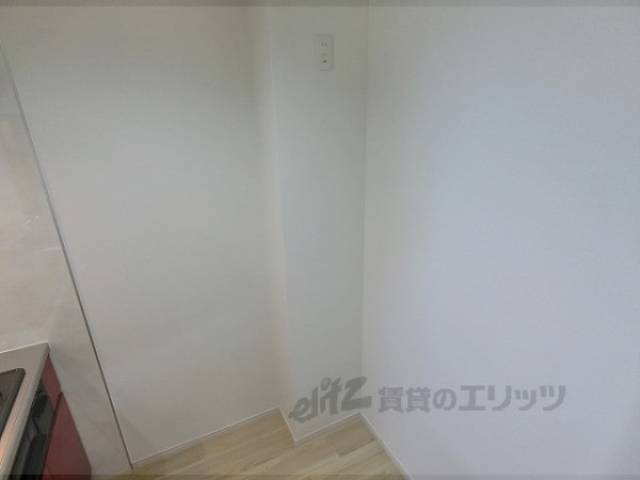 冷蔵庫置場