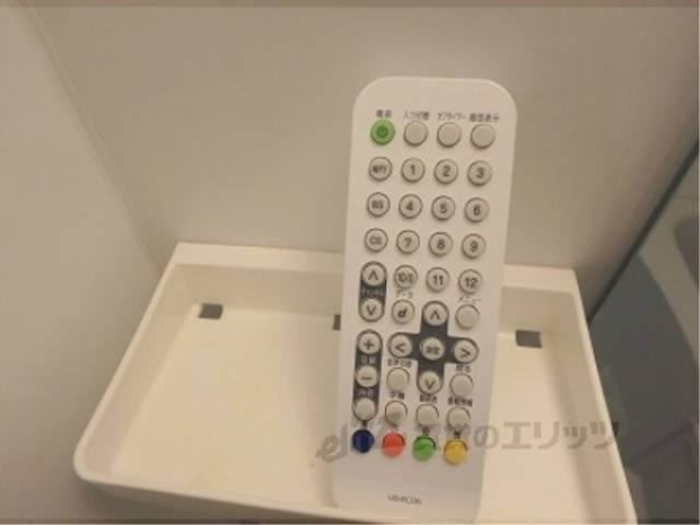 浴室テレビのリモコン