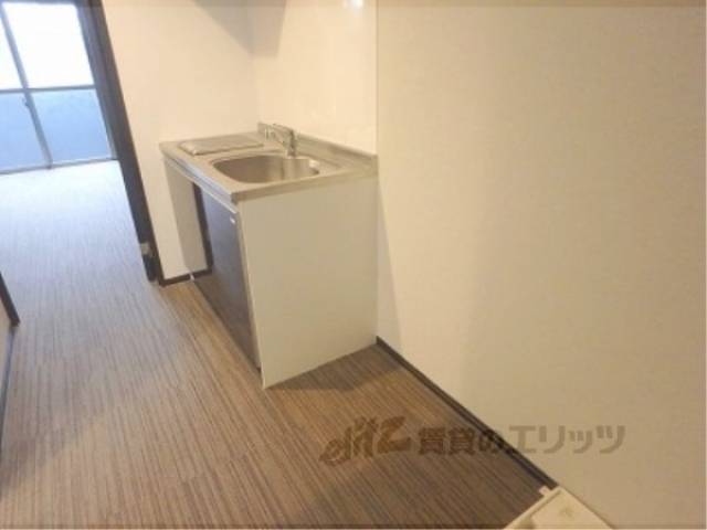 冷蔵庫置場
