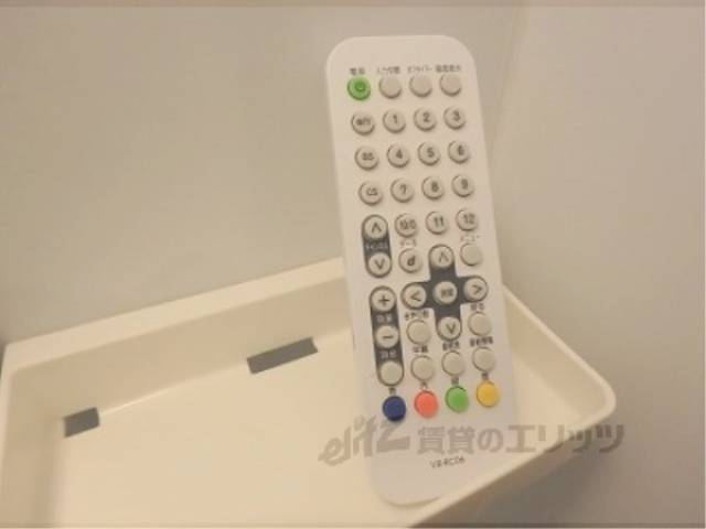 浴室テレビのリモコン