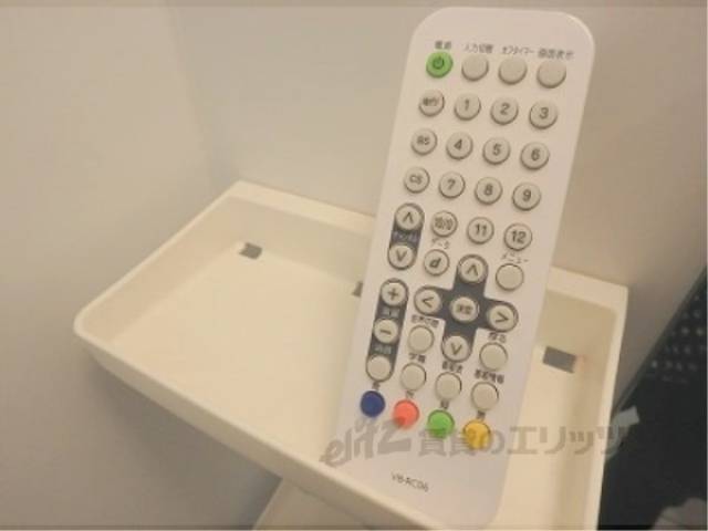 浴室テレビのリモコン