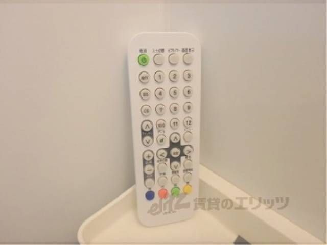 浴室テレビのリモコン