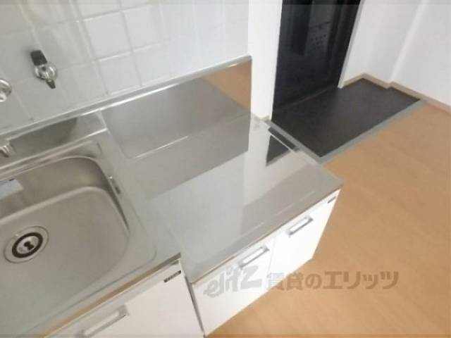 キッチン　コンロ置場