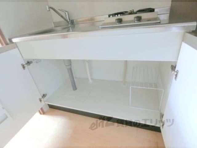 キッチン　キッチン収納下部