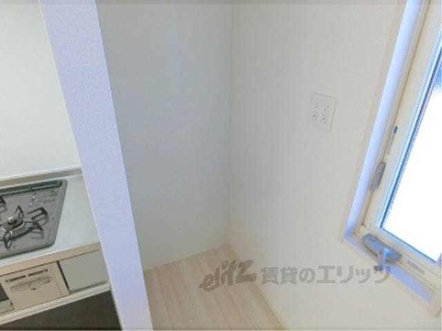 冷蔵庫置場