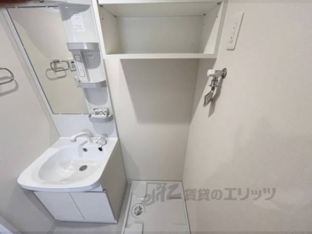 洗濯機置場