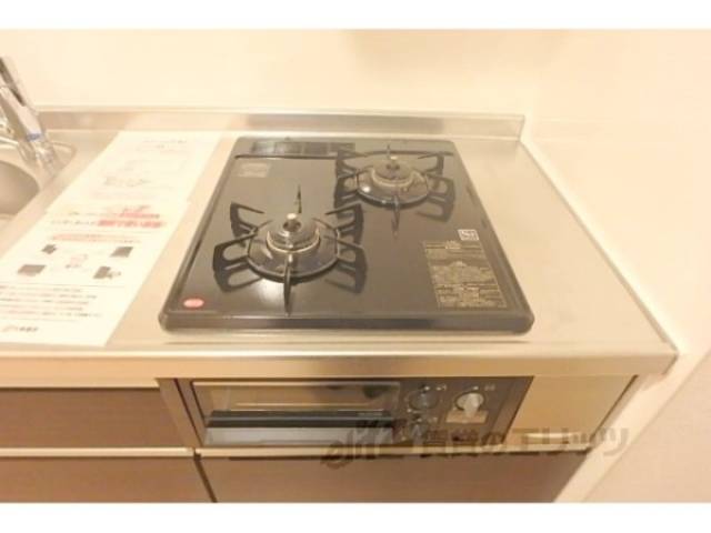 キッチン　2口コンロ